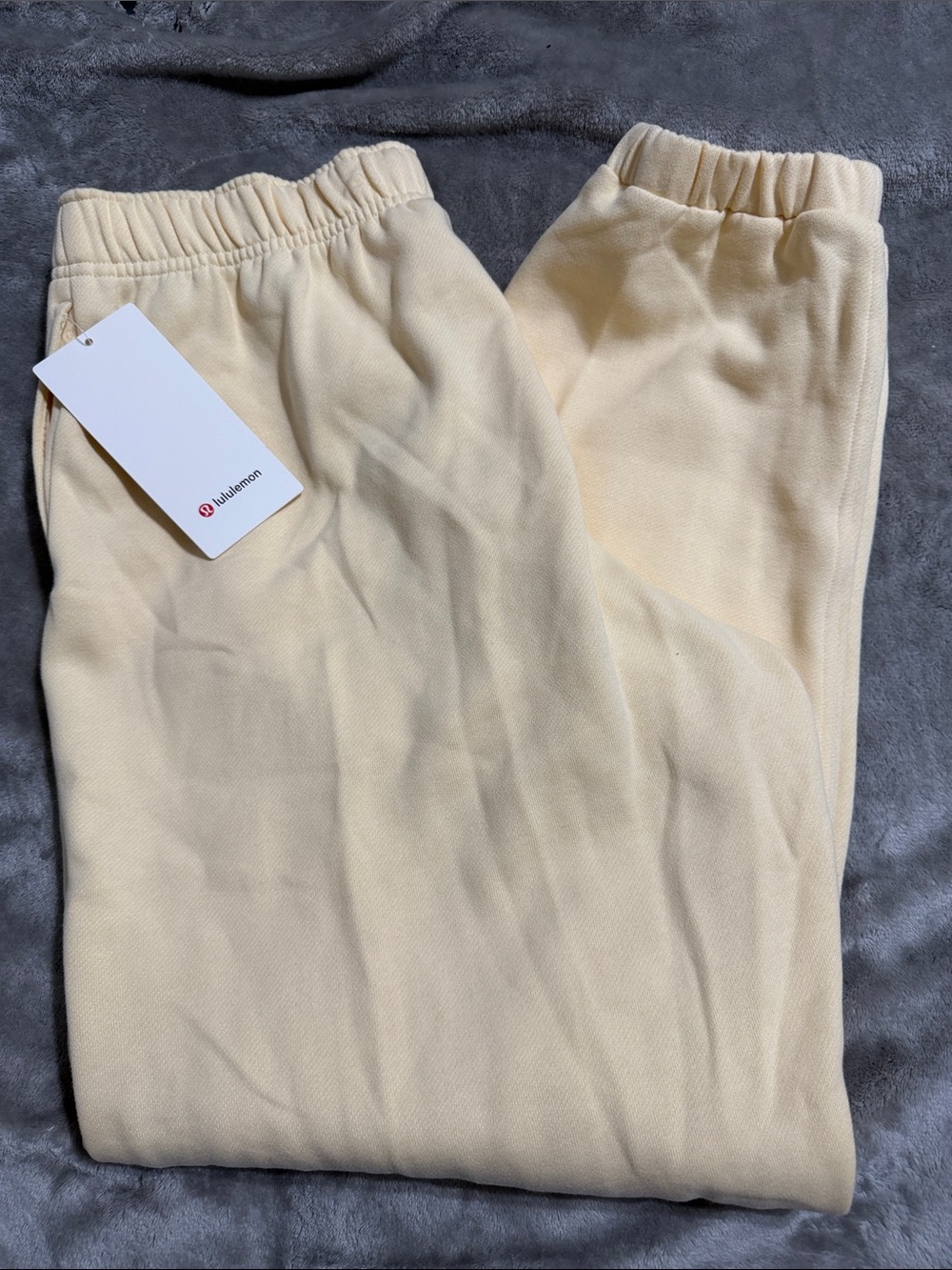Lululemon Scuba MR Oversized Jogger Size L